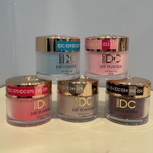 5 Pack Dipping Powder for Nails (USA)
